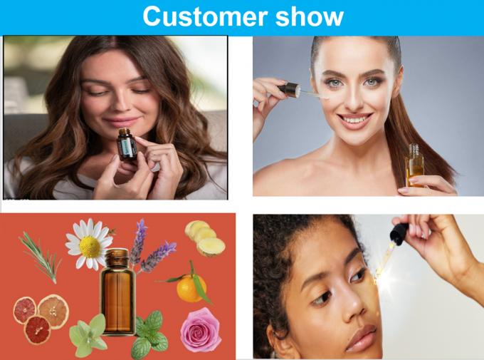 Hot Sale Empty Luxury Amber Brown 10ml 15ml 20ml 30ml 50ml 60ml Glass Essential Oil Bottle for Serum Package