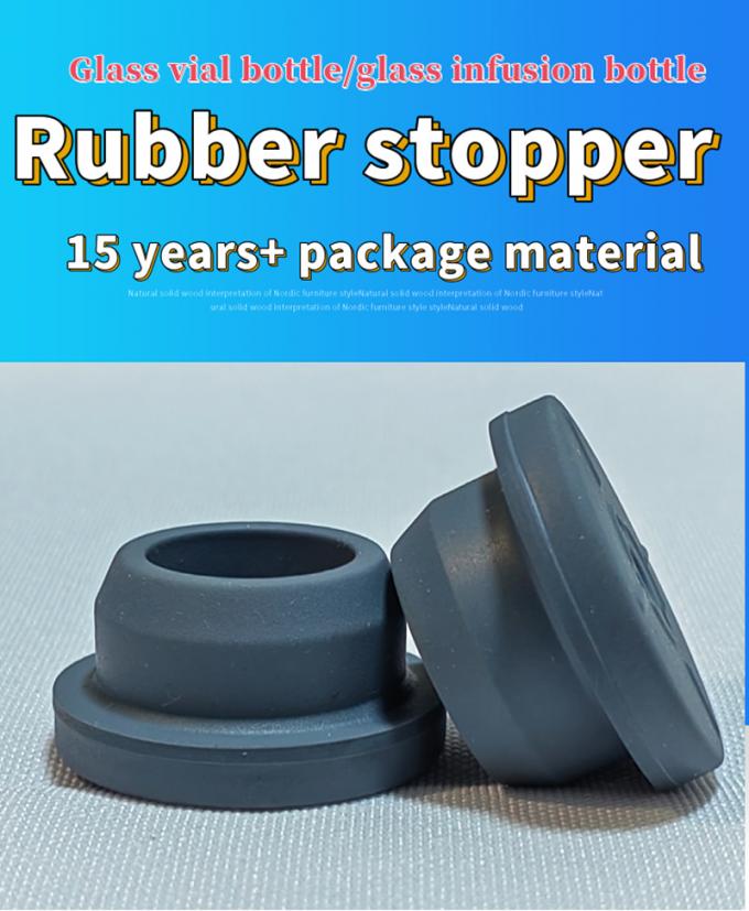 23mm 28mm 32 mm Customized Sterile Pharmaceutical Butyle Rubber Stopper for Glass Infusion Bottle Sealing
