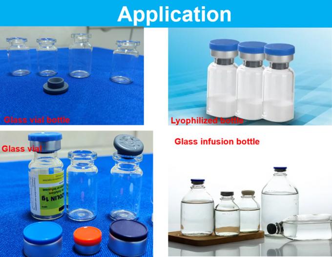 23mm 28mm 32 mm Customized Sterile Pharmaceutical Butyle Rubber Stopper for Glass Infusion Bottle Sealing