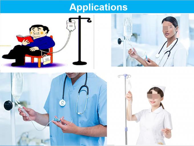 100ml 250ml 500ml Saline Solution Infusion Bag Medical Disposable Pressure IV Non PVC Infusion Bag