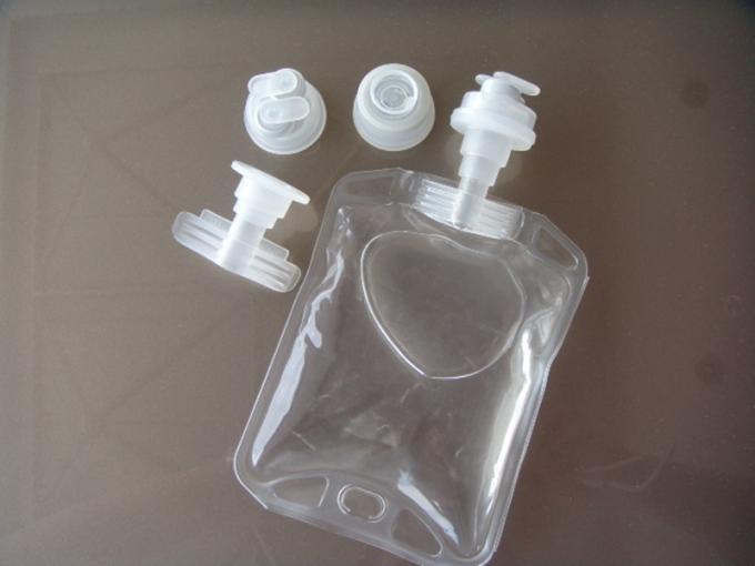 100ml 250ml 500ml Saline Solution Infusion Bag Medical Disposable Pressure IV Non PVC Infusion Bag