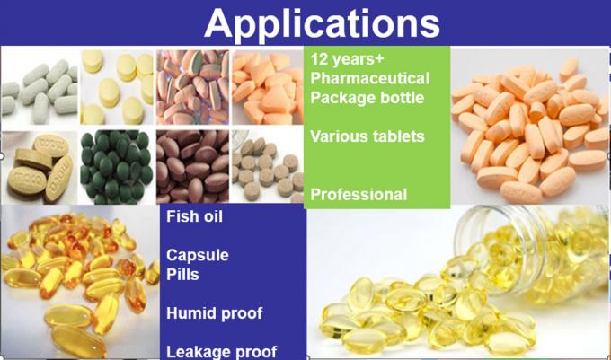 100cc 150cc Pet Plastic Capsule Bottle Medicine Pill Vitamin Bottle Container Plastic Pill Capsules Bottle