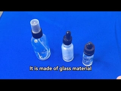 Beyaz bir cam damlatma şişesi mi arıyorsunuz?