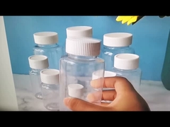 Küçük boyutlu, büyük işlevli, 30 ml PET ilaç şişesi sürpriz.