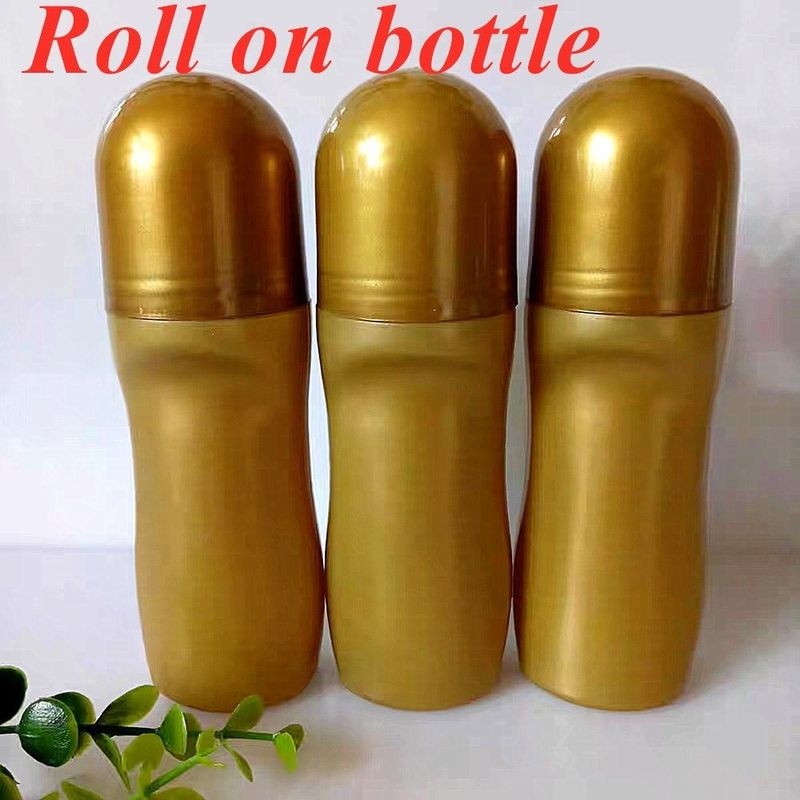 30ml 50ml50ml 60ml HDPE Plastik Rulolar, PP Roller Topları Vücut Kokusu Roller Ball Konteyner