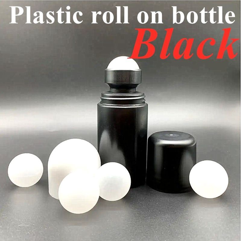 30 ml 50 ml 60 ml Beyaz Plastik Rulo Şişe HDPE Deodorant Şişesi Boş Doldurulabilir Taşınabilir Yolculuk Şişesi