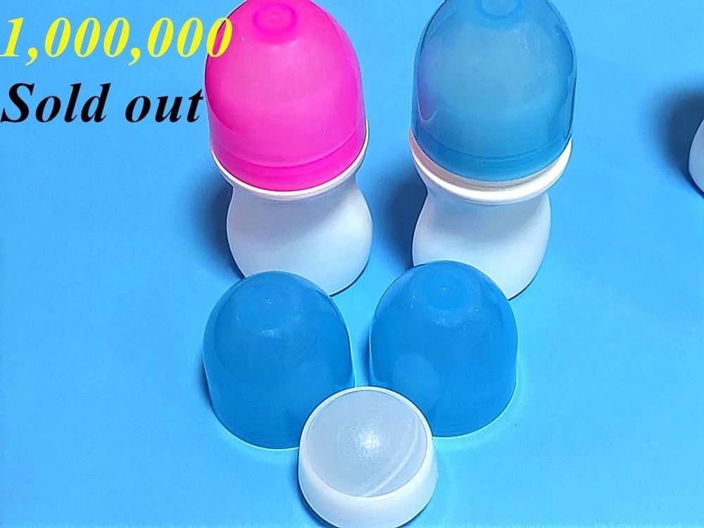 HDPE 30ml 50ml 60ml 100ml plastik rulo beyaz silindirli yuvarlak rulo şişe rulo toplu deodorant konteyneri
