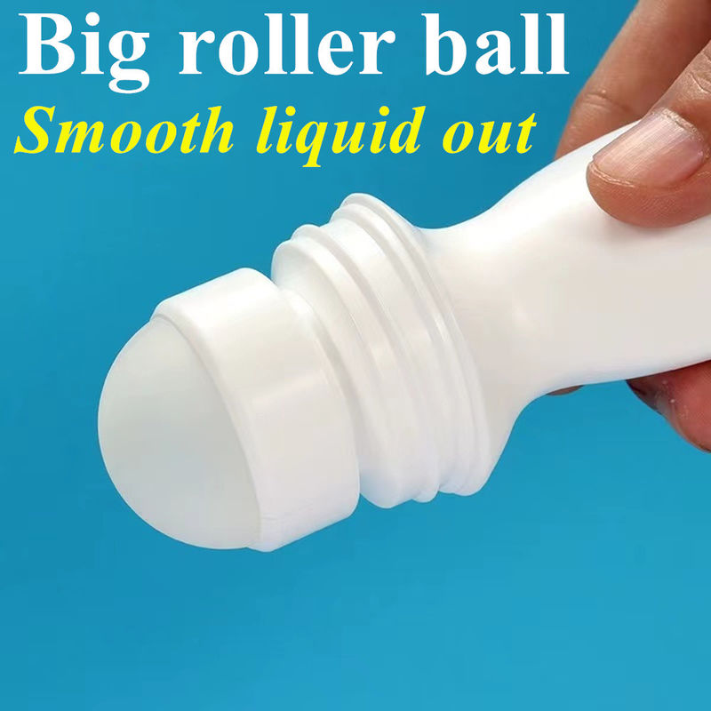 50ml PE Boş Roller topu Kokulu Vücut Şişe Antiperspirant Şişe Boş plastik Deodorant şişesi üzerine yuvarlanmak