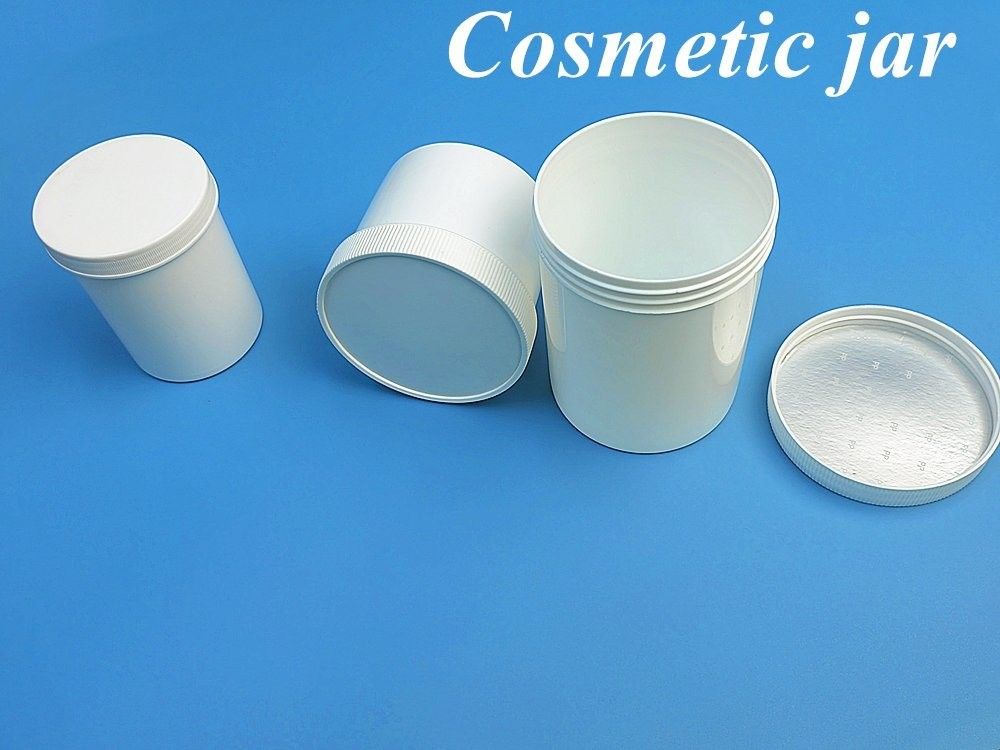Kozmetik Paketleme Deri bakımı Boyut Renk Özellik 150g 250g 500g PP Kozmetik plastik kavanoz Yeniden doldurulabilir kozmetik kavanoz