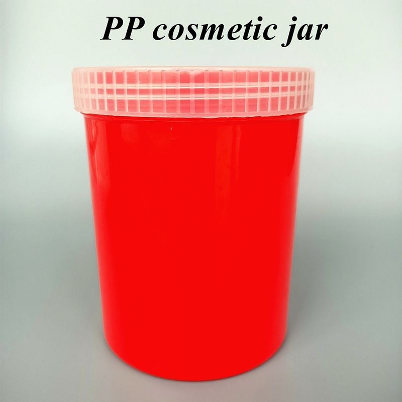 OEM 150ml 250g 500g kozmetik paketi PP Plastik kozmetik kavanozlar Yüz kremi kavanozları Paketleme