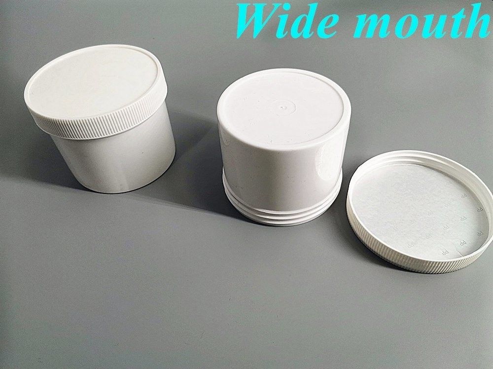 OEM 150ml 250g 500g kozmetik paketi PP Plastik kozmetik kavanozlar Yüz kremi kavanozları Paketleme