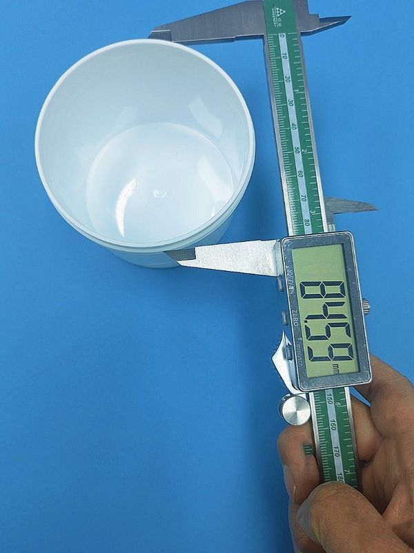 250 ml 500 ml 1000 ml Deri Bakım Kavanozu Beyaz Mavi Siyah Kırmızı PP Malzeme Gıda deri kozmetik Krem Kavanozlar Boş plastik kavanoz