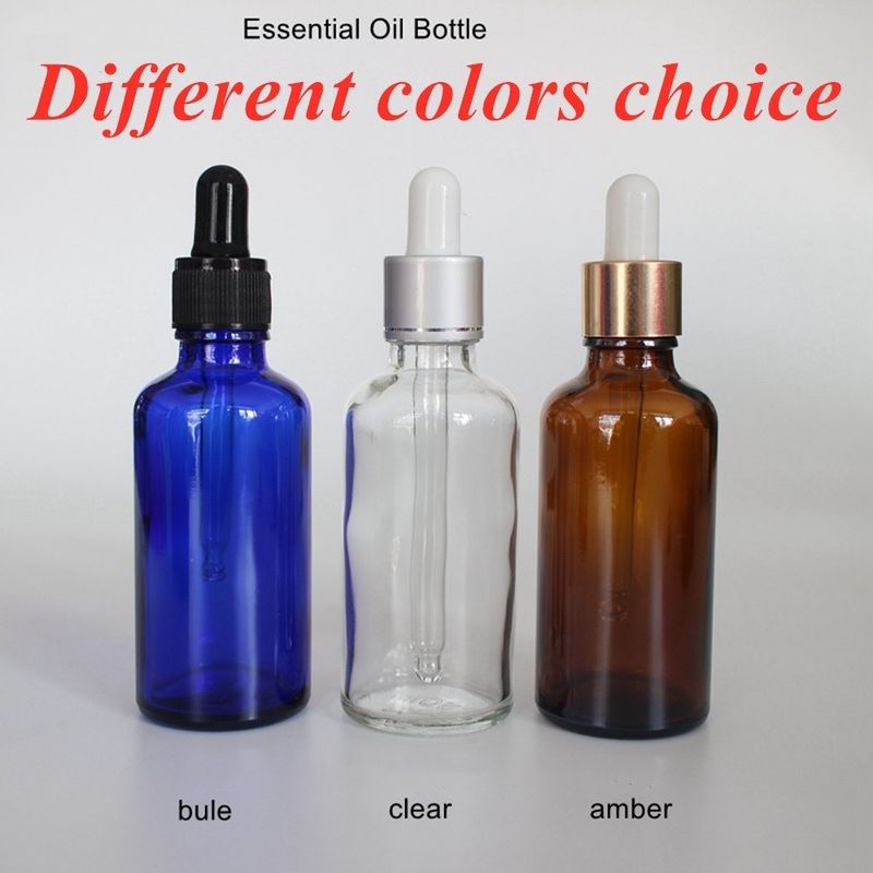 5ml 10ml 15ml 30ml koyu mor cam serum şişesi cilt bakımı kozmetik ambalajı pipet kapağı olan cam damlatıcı şişe