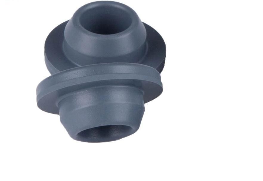 13mm 20mm 32mm Tıbbi Gri Liyofilizasyon Butyl Kauçuk Kapak Cam Enjeksiyon Flakonları Infüzyon şişesi