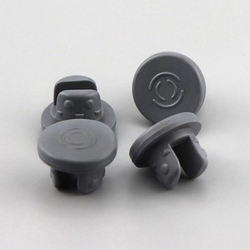 20mm 28mm 32mm Butyl Kauçuk Kapak Kapak Farmasötik Butyl Kauçuk Kapak Farmasötik Şişeler için İfusion Şişe