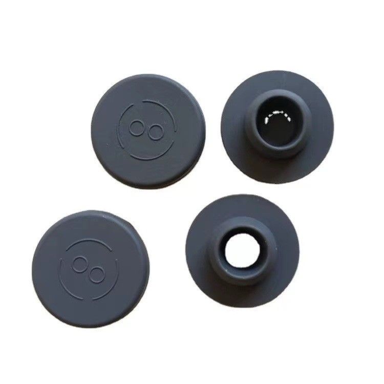 20mm 28mm 32mm Butyl Kauçuk Kapak Kapak Farmasötik Butyl Kauçuk Kapak Farmasötik Şişeler için İfusion Şişe