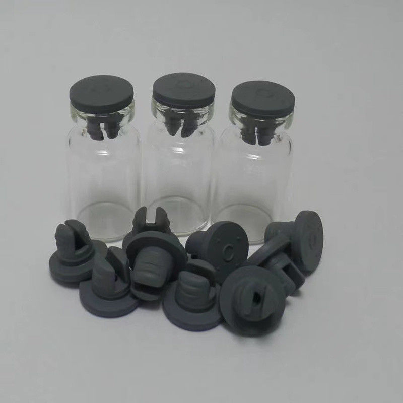 13mm 20mm 28mm 32mm Farmasötik Paket Yıkamaz Steril tıbbi Butyl Kauçuk Kapak Cam Şişe Enjekte edilebilir