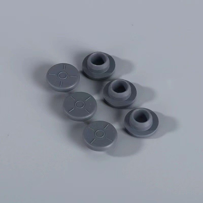 13mm 20mm 28mm 32mm Farmasötik Paket Yıkamaz Steril tıbbi Butyl Kauçuk Kapak Cam Şişe Enjekte edilebilir