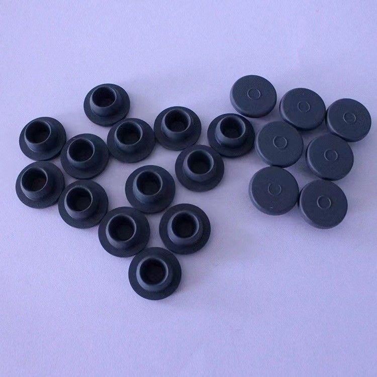 13mm 20mm 28mm Farmasötik Kaliteli Silikon Boromatik Kauçuk Kapak Cam Liyofilizasyon Injeksiyon Fiol