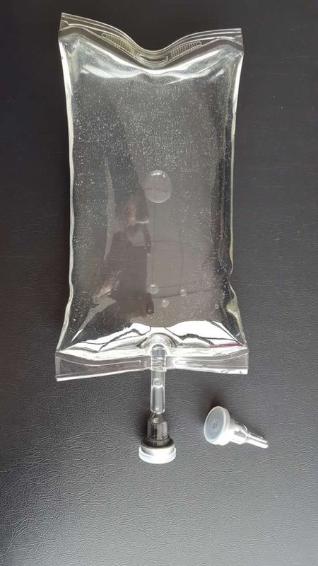 İlaç Tıbbi Sıvı 5000ml Boş Infüzyon Torbası 100ml 500ml Sodyum Klorür Non Dehp IV Torbalar Infüzyon Torbası