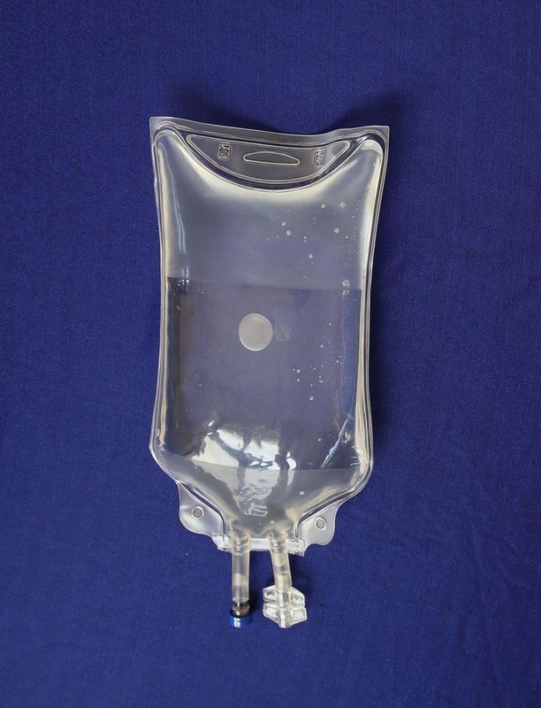 İlaç Tıbbi Sıvı 5000ml Boş Infüzyon Torbası 100ml 500ml Sodyum Klorür Non Dehp IV Torbalar Infüzyon Torbası