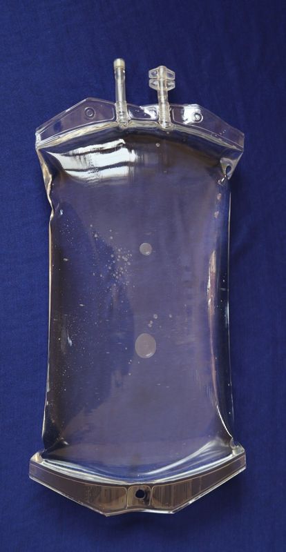 İlaç Tıbbi Sıvı 5000ml Boş Infüzyon Torbası 100ml 500ml Sodyum Klorür Non Dehp IV Torbalar Infüzyon Torbası