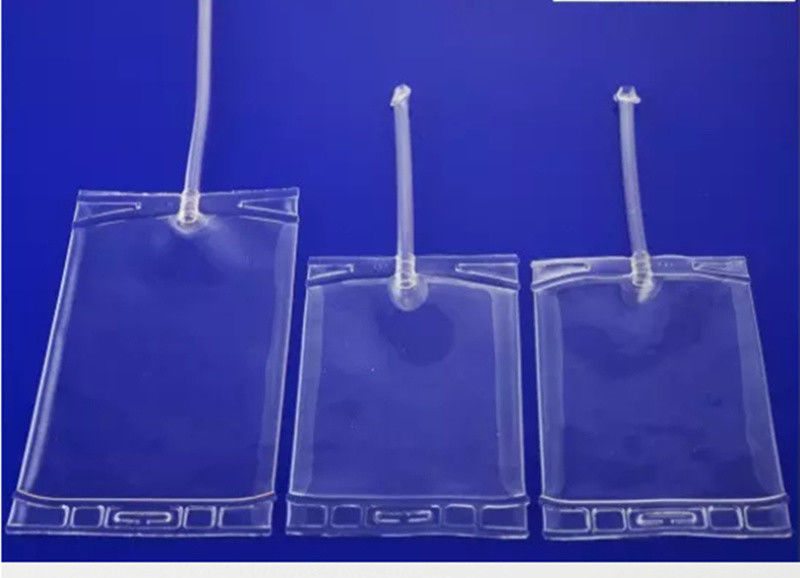 İlaç Tıbbi Sıvı 5000ml Boş Infüzyon Torbası 100ml 500ml Sodyum Klorür Non Dehp IV Torbalar Infüzyon Torbası