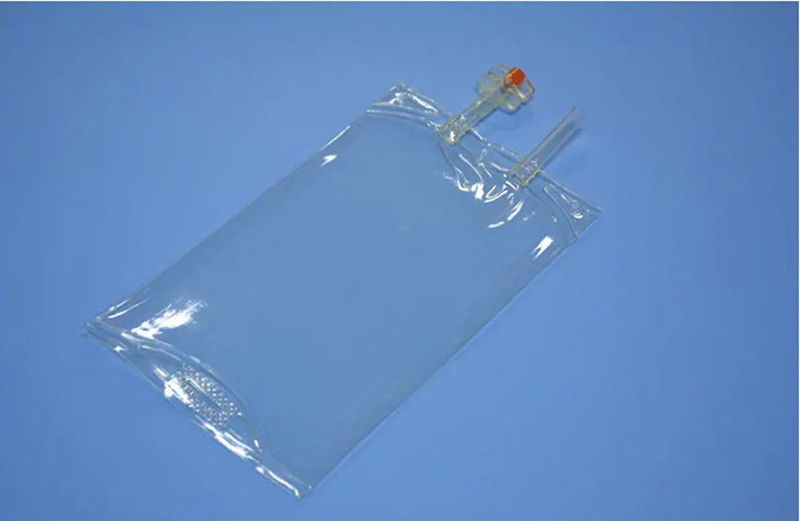 Plastik tıbbi steril infüzyon torbası 100ml 250ml 500ml PVC Sodyum klorür çözeltisi IV infüzyon sıvısı torbası
