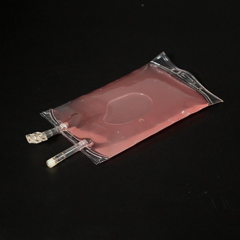 100 ml 250 ml 500 ml Tek Portlu Çift Portlu Tıbbi PVC Boş IV Infuzyon Torbası Kapalı PVC IV sıvı torbası
