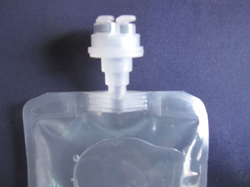 Laboratuvar Veteriner Hastanesi Tek Portlu 250 ml PVC olmayan Tıbbi Infüzyon Torbası IV Sıvı Solüsyon Torbası