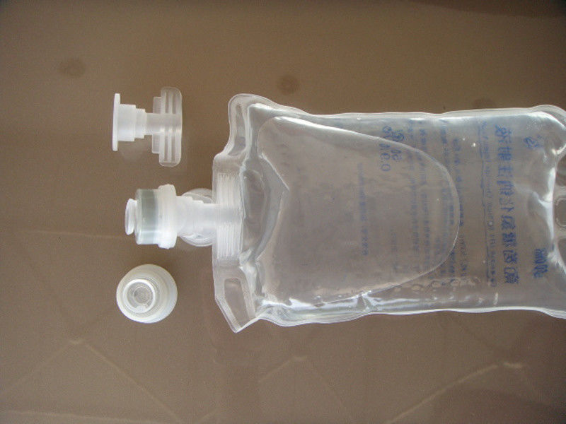 100 ml 250 ml polipropilen infuzyon torbası Sodyum klorür PVC olmayan IV Torba Medikal PVC olmayan boş infuzyon torbası