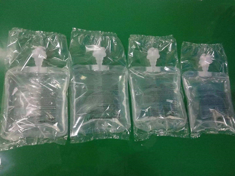 100 ml 250 ml polipropilen infuzyon torbası Sodyum klorür PVC olmayan IV Torba Medikal PVC olmayan boş infuzyon torbası