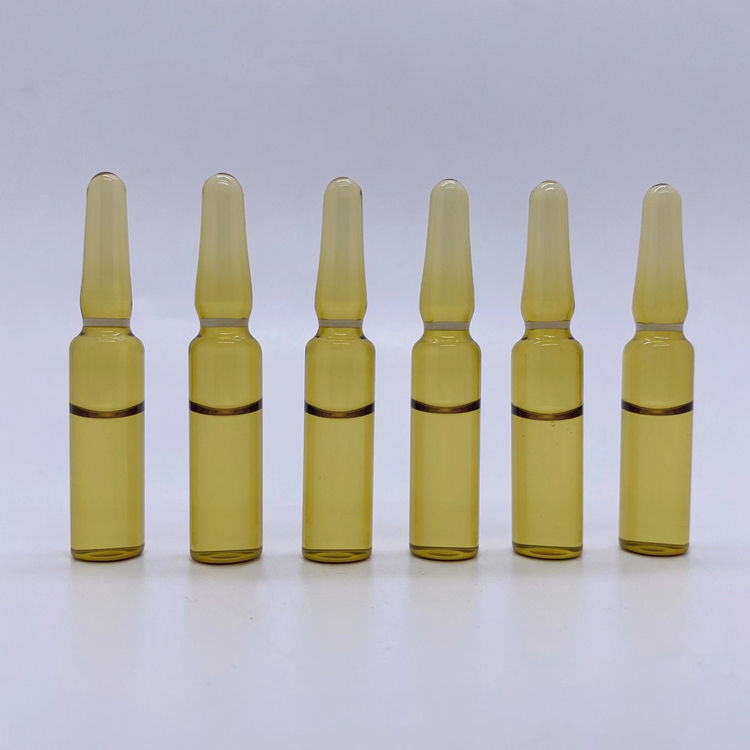 1ml 2ml 5ml 10ml 20ml Çin ve ISO Standart Cam Ampulat Tek kullanımlık Farmasötik borosilikat Cam Ampulat