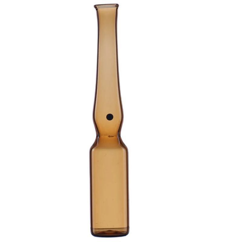 1ml5ml 10ml 20ml kozmetik deri bakımı ilaç Cam Ampulet Renkli Yüzük Logo Baskı Ekran Baskı B Form