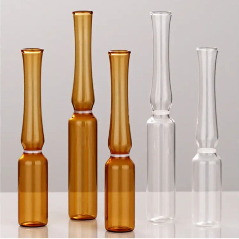 1ml 2ml 5ml 10ml ISO Standart Ybb Standart USP Tip 1 USP Tip 2 Cam Ampulet OPC Tarafsız borosilikat cam ampül