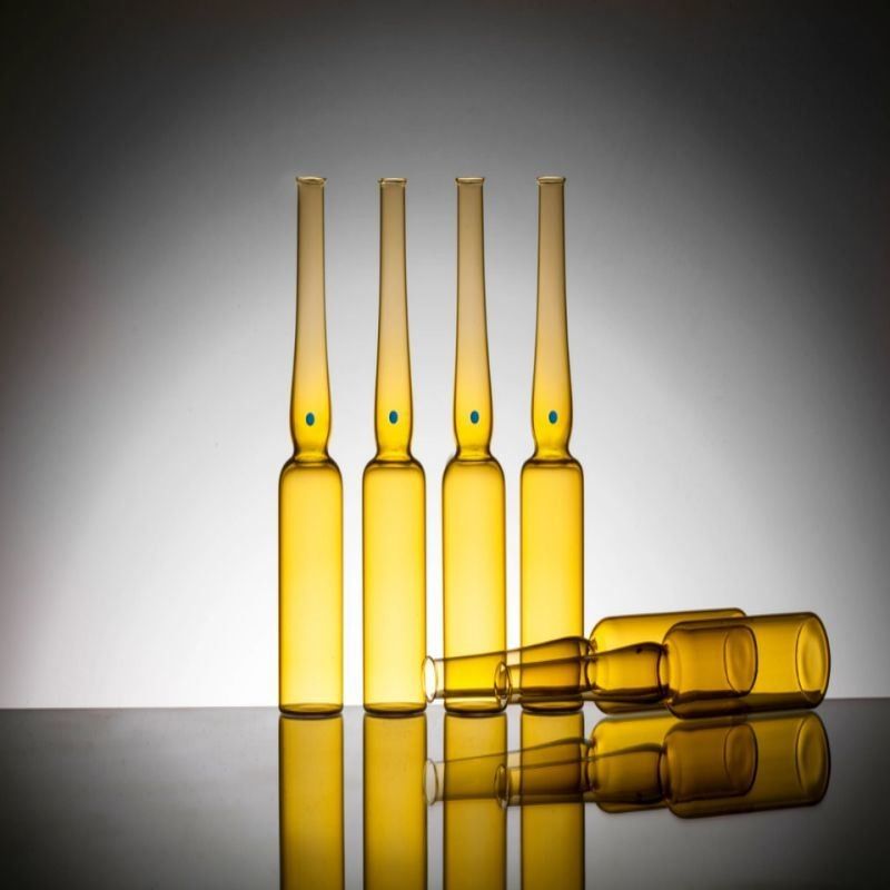 1ml 2ml 5ml 10ml ISO Standart Ybb Standart USP Tip 1 USP Tip 2 Cam Ampulet OPC Tarafsız borosilikat cam ampül