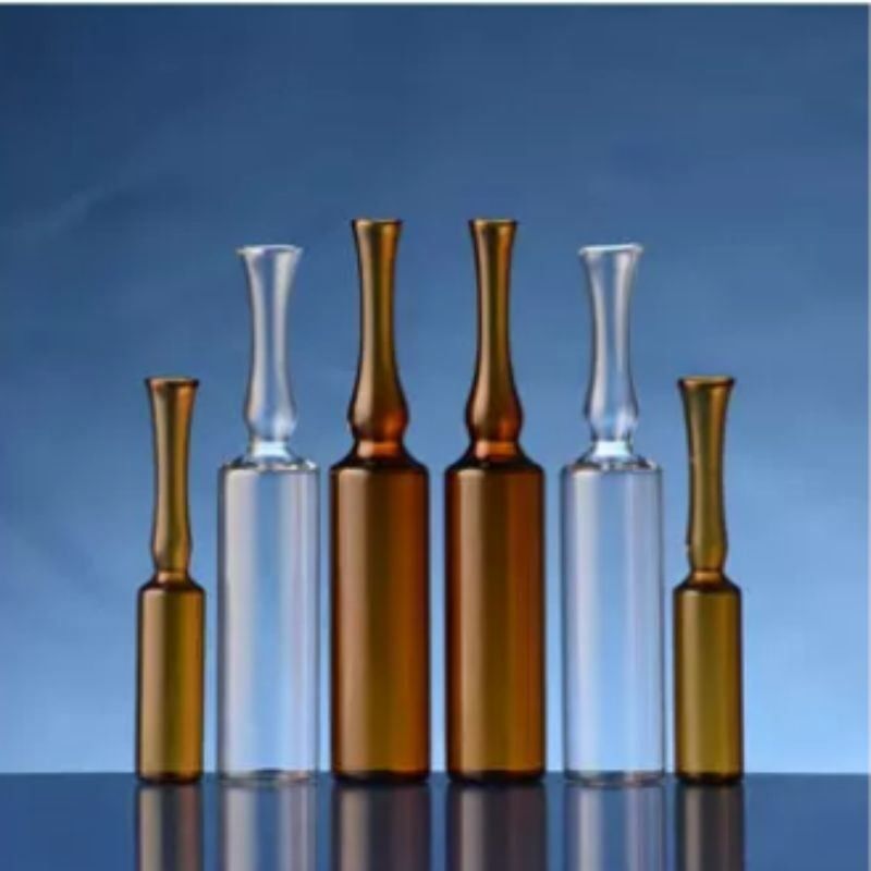 1ml 2ml 5ml 10ml ISO Standart Ybb Standart USP Tip 1 USP Tip 2 Cam Ampulet OPC Tarafsız borosilikat cam ampül