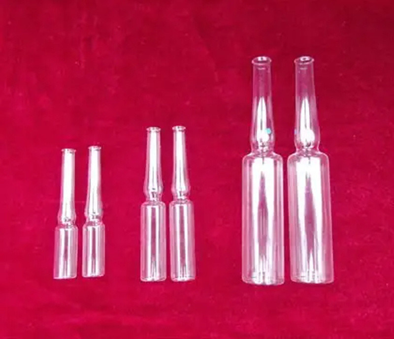 1 ml 2 ml 5 ml 10 ml YBB USP Enjeksiyon için boş borosilikat cam ampuller Pharmac için Şeffaf Amber Cam Ampul