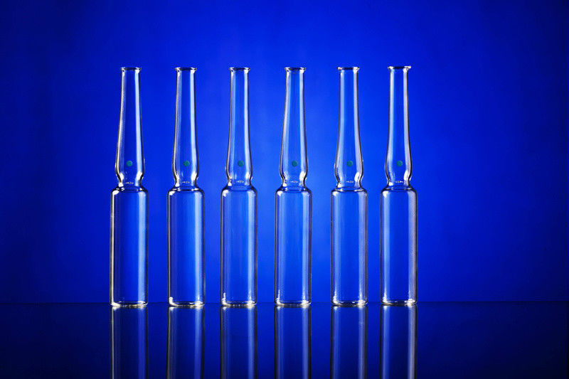 Farmasötik 1ml 2ml 5ml 10ml ISO Form A B C D Boş Tıbbi Cam Ampulat Enjeksiyon Tıbbı için ISO Standartı