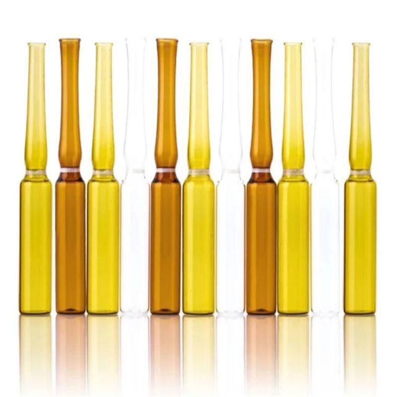Tıbbi Açık 2ml 5ml 10ml 20ml Düşük Borosilikatlı Cam Ampule ISO 10ml Düşük Tarafsız Borosilikatlı Cam Ampule