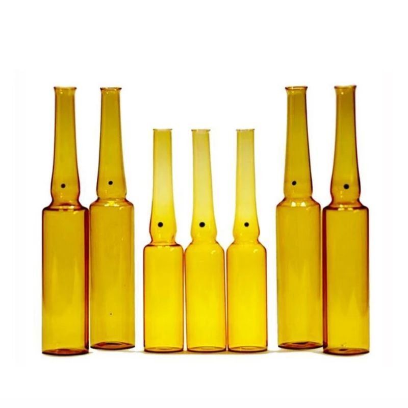 Tıbbi Açık 2ml 5ml 10ml 20ml Düşük Borosilikatlı Cam Ampule ISO 10ml Düşük Tarafsız Borosilikatlı Cam Ampule