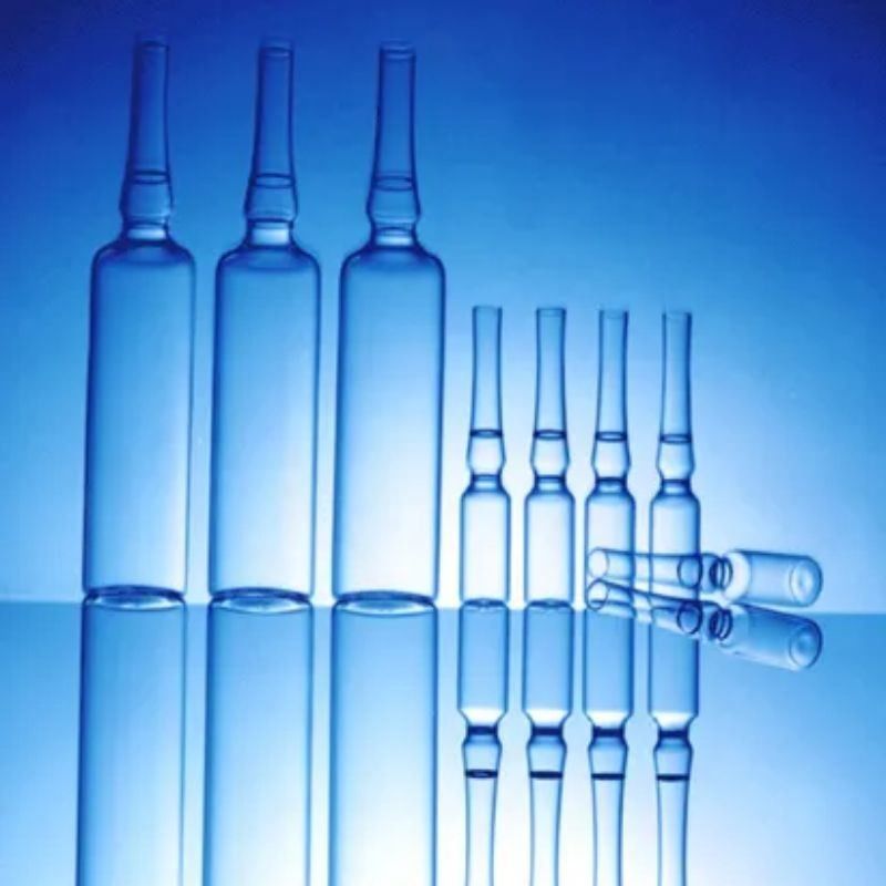 Tıbbi Açık 2ml 5ml 10ml 20ml Düşük Borosilikatlı Cam Ampule ISO 10ml Düşük Tarafsız Borosilikatlı Cam Ampule
