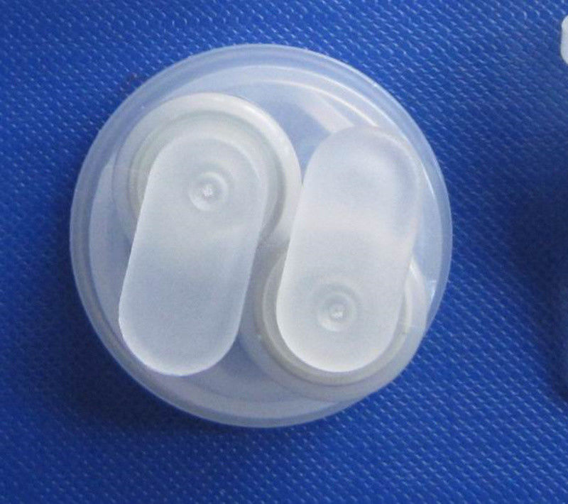 30mm Tıbbi İfüzyon Şişesi PP Tıbbi İfüzyon Şişesi İfüzyon Torbası Çift Çekme Yüzük Kapağı Euro Baş Kapağı