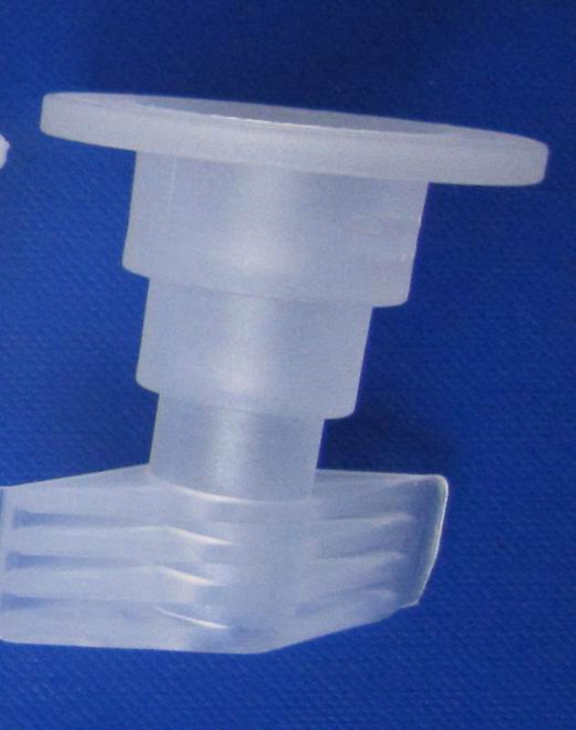 30mm Tıbbi İfüzyon Şişesi PP Tıbbi İfüzyon Şişesi İfüzyon Torbası Çift Çekme Yüzük Kapağı Euro Baş Kapağı