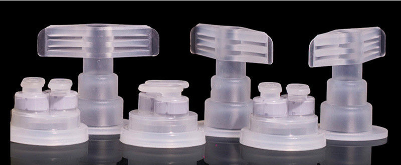 30mm Tıbbi İfüzyon Şişesi PP Tıbbi İfüzyon Şişesi İfüzyon Torbası Çift Çekme Yüzük Kapağı Euro Baş Kapağı