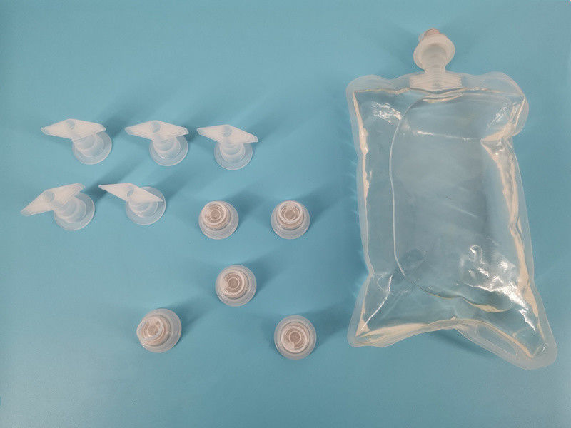 30mm 32mm Farmasötik Lvp Infüzyon Şişesi PVC olmayan Infüzyon Çantası Euro Kapak PP Euro Baş Kapak BFS şişe kapağı
