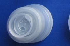 30mm 32mm Farmasötik Lvp Infüzyon Şişesi PVC olmayan Infüzyon Çantası Euro Kapak PP Euro Baş Kapak BFS şişe kapağı