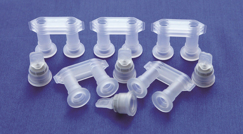 30mm 32mm Farmasötik Lvp Infüzyon Şişesi PVC olmayan Infüzyon Çantası Euro Kapak PP Euro Baş Kapak BFS şişe kapağı