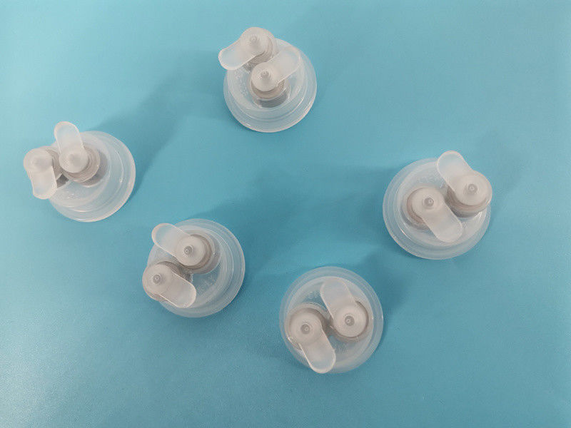 29mm 30mm PP Non PVC Film IV Infusion Bags için Çekici İnfüzyon Kapağı Plastik Infüzyon Şişesi için Euro Kapak
