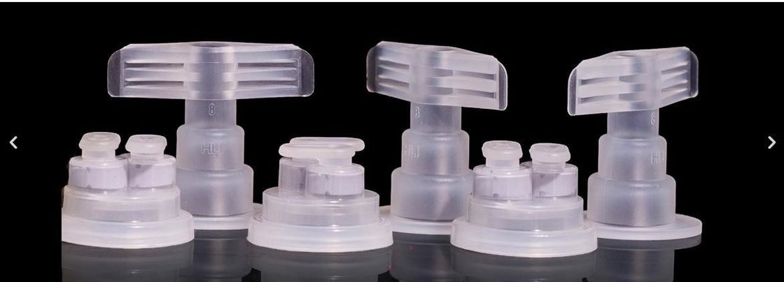 29mm 30mm PP Non PVC Film IV Infusion Bags için Çekici İnfüzyon Kapağı Plastik Infüzyon Şişesi için Euro Kapak